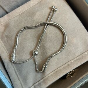 Pandora Silver Adjustable Bracelet